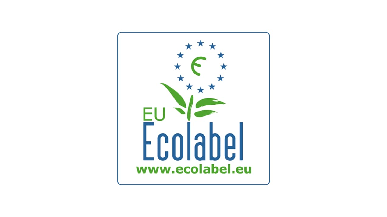Loggan för EU Ecolabel