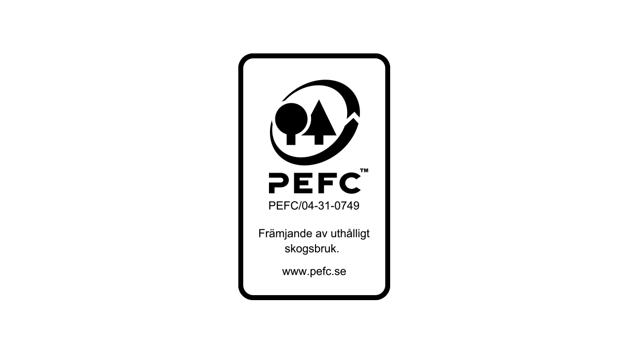 Loggan för PEFC