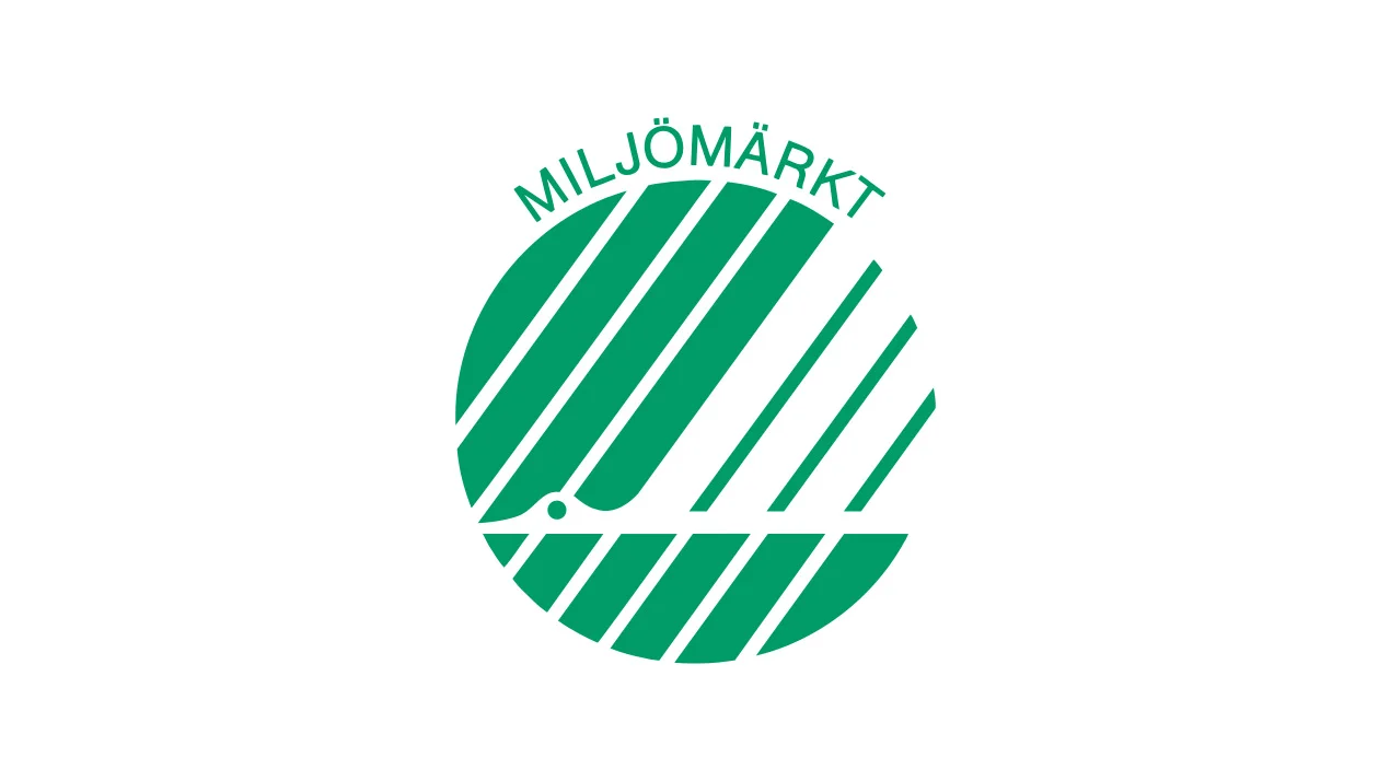 Loggan för Svanen Miljömärkt