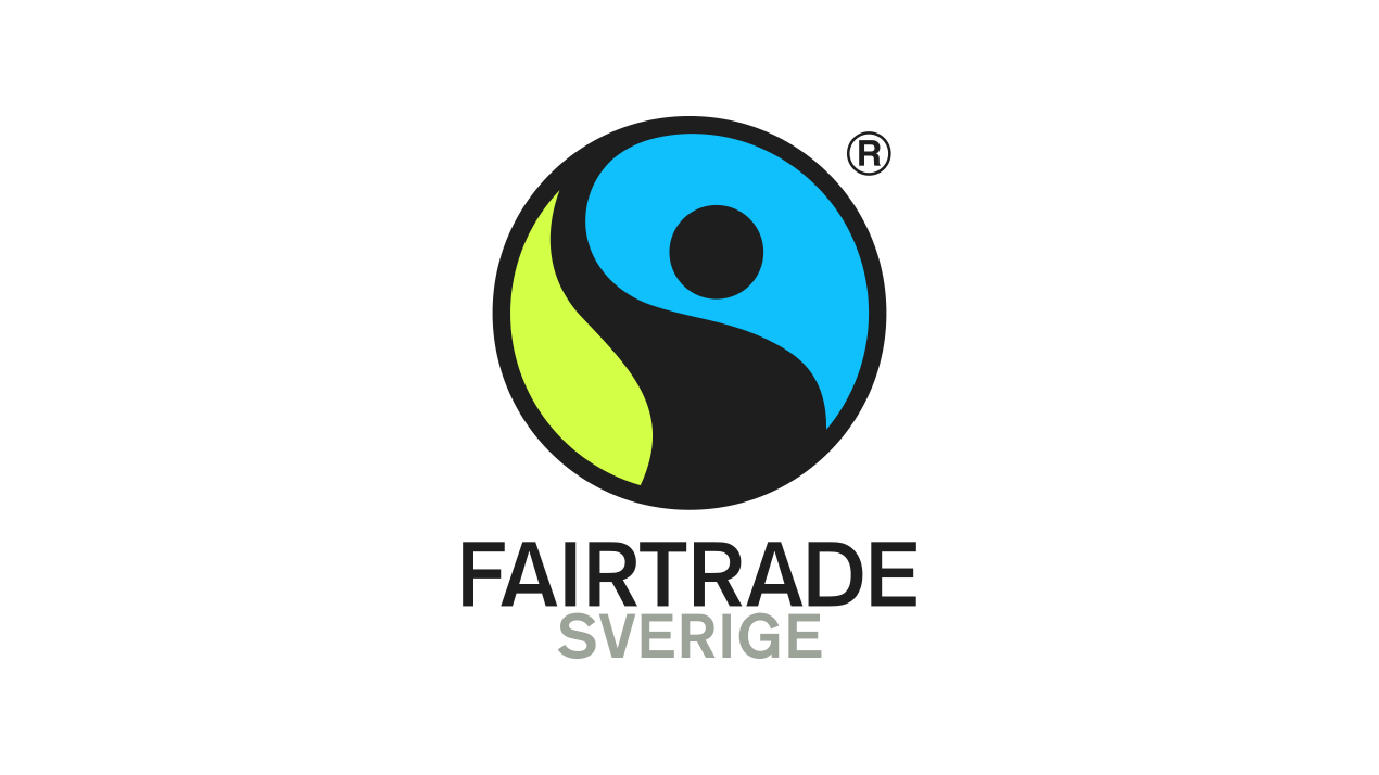 Loggan för Fairtrade Sverige